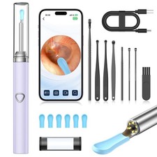 Ear Wax Removal Tool Camera Ear Cleaner with Camera 1080P, Earwax Removal Kit...