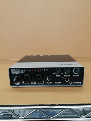 STEINBERG UR22MK  24 Bit Audio Interface, Good Condition From Japan