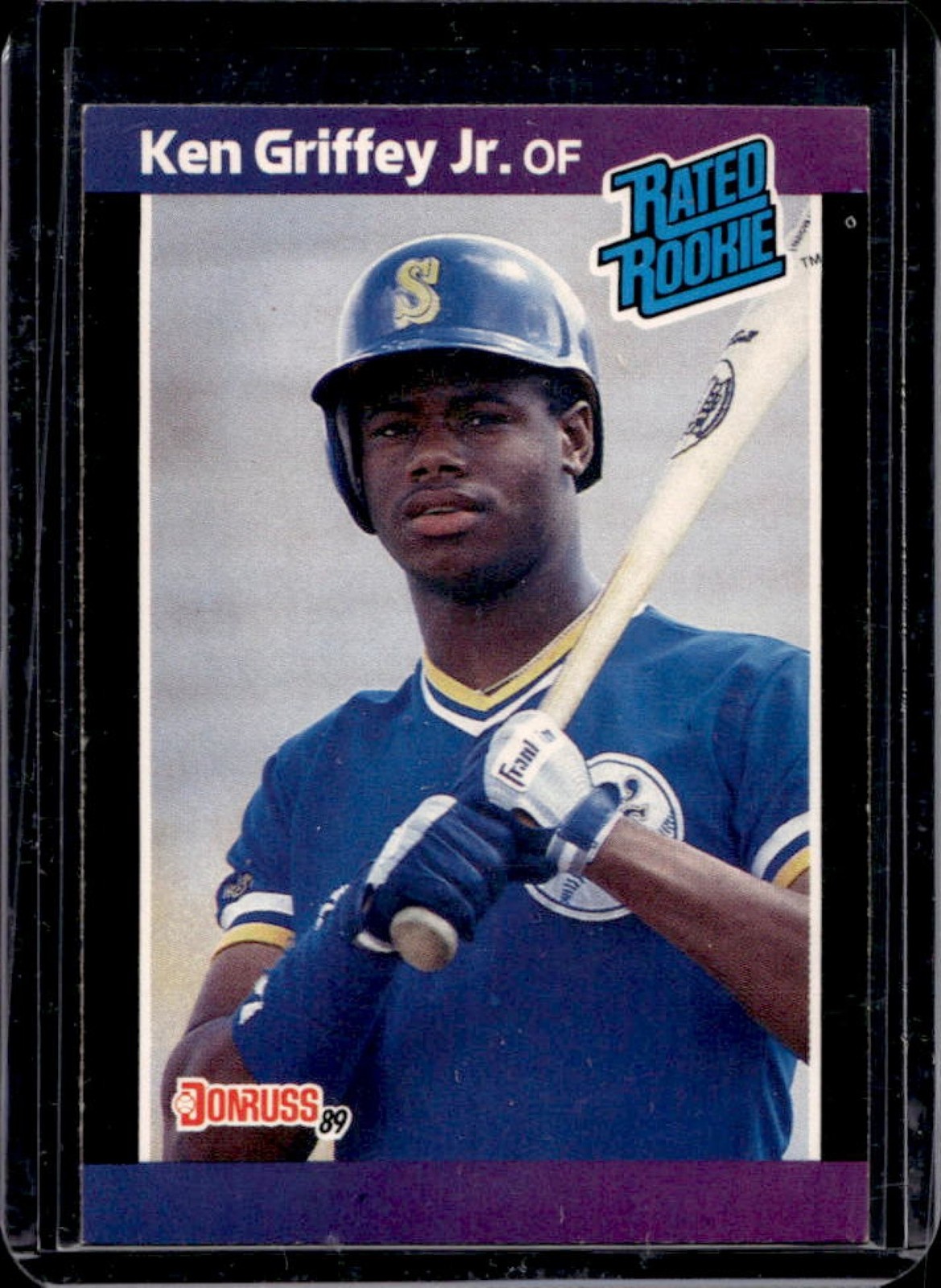 1989 Donruss Ken Griffey Jr. Rated Rookie #33 Mariners
