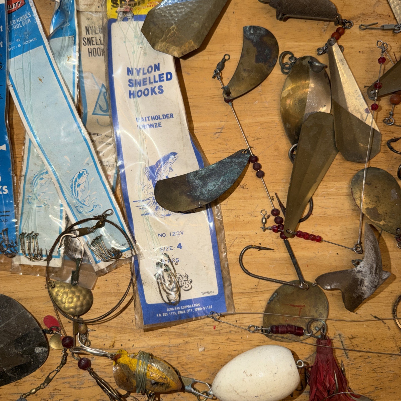 Large Lot Of Vintage Lure, Spinners, Hooks, Flasher Rigs & Etc…. - Image 6