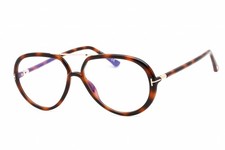 NEW Tom Ford FT5838-B-053 Eyeglasses 57mm 100 Authentic