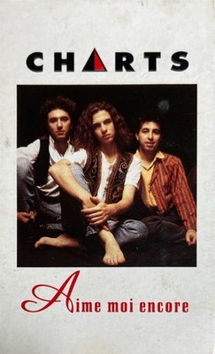 FRANZÖSISCHE AUDIOKASSETTE SINGLE CHARTS AIME-MOI ENCORE SAMMLER TOP ZUSTAND 92