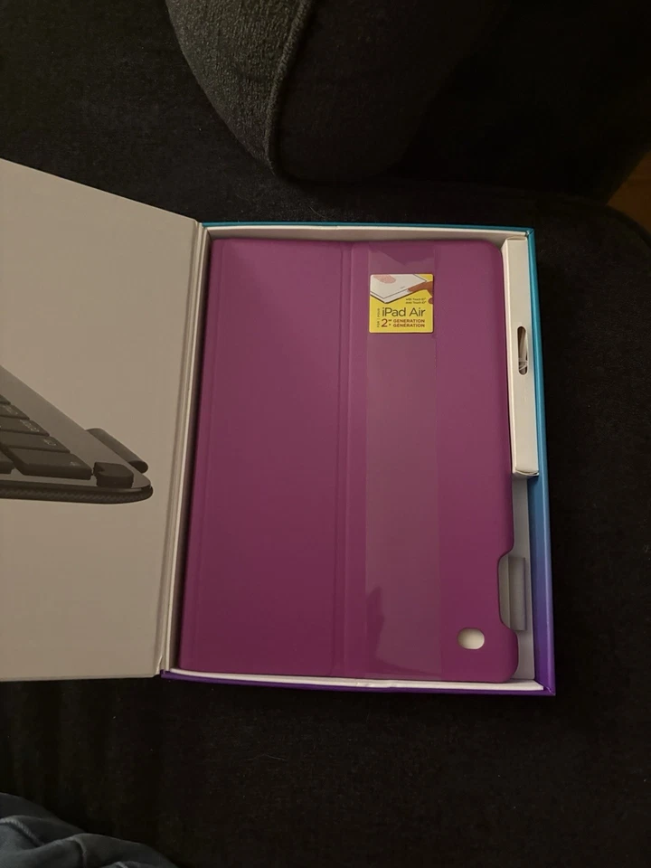 Logitech Folio Touch Case for Apple iPad Air 2 - Image 2 of 3