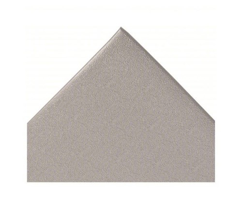 Condor Floor Mat: Static Dissipative, 3 ft x 5 ft, Pebble, PVC Foam, Gray - Picture 3 of 4