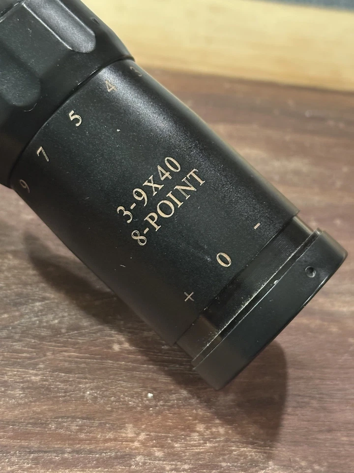 Simmons 3-9x40 8 Point Veritable Rifle Scope - Image 2 of 4