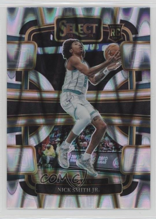 2023-24 Panini Select Concourse Tectonic Prizm Nick Smith Jr #89 11h3