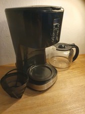 Logik L14DCB19 14 Cups Filter Coffee Machine in Black 220-240v