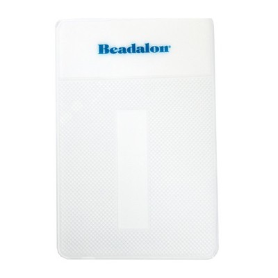 Beadalon  Original Tacky Sticky Bead Mat 7.08x4.72in/18x12cm Clear