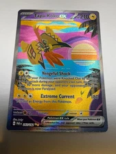 Tapu Koko ex 247/182 Sv04: Paradox Rift Holo Pokemon