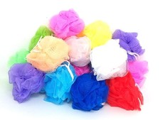Loofah Lord 20 Small Full Bodied Quality Bath or Shower Sponge Loofahs Pouf M...