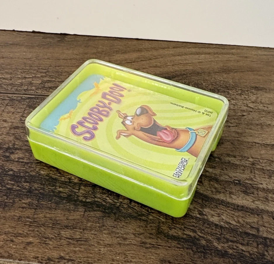 Scooby-Doo Mini Playing Cards In Plastic Case SEALED Scoobs Scooby - Image 2 of 4