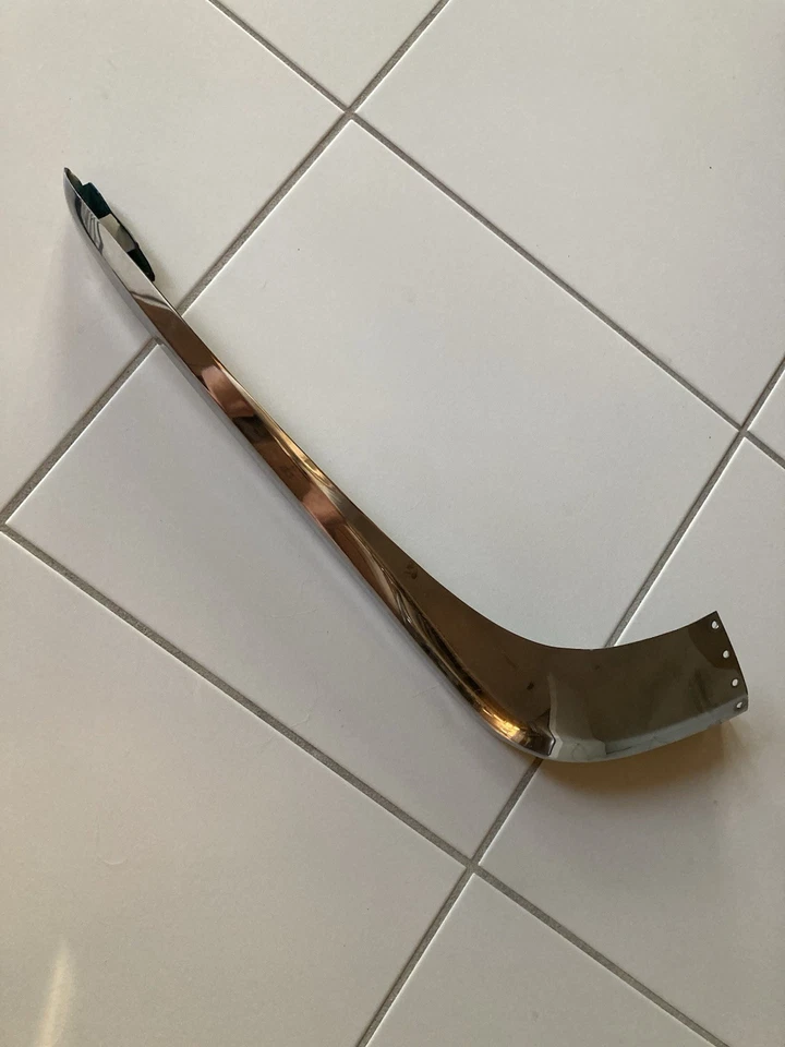 Левый задний бампер из нержавеющей стали для Alfa Romeo GTV 1300-1600 1750 2000 - Изображение 4 из 4