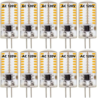ZHENMING 110V- 130V G4 LED Bulb 120V Dimmable 3W (Not Low Voltage 12V) 20W 30W H