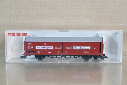 FLEISCHMANN 5339 DB KNAUF AUSBAU SYSTEME SCHIEBETÜR GÜTERWAGEN AB 990-5 | Condition: New