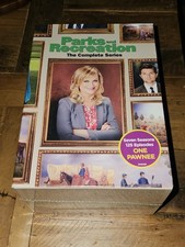 Parks and Recreation Complete Series Seasons 1-7 DVD 20-Disc Box Set New Sealed