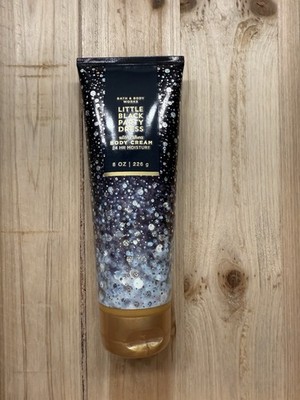 BATH & BODY WORKS LITTLE BLACK PARTY DRESS ULTRA SHEA BODY CREAM 8oz
