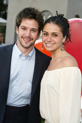 Murilo Benicio Giovanna Antonelli at NBC's TCA Summer Tour Party R- Old Photo 1