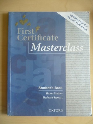 First Certificate Masterclass - paperback Haines, Simon|Stewart, Barbara