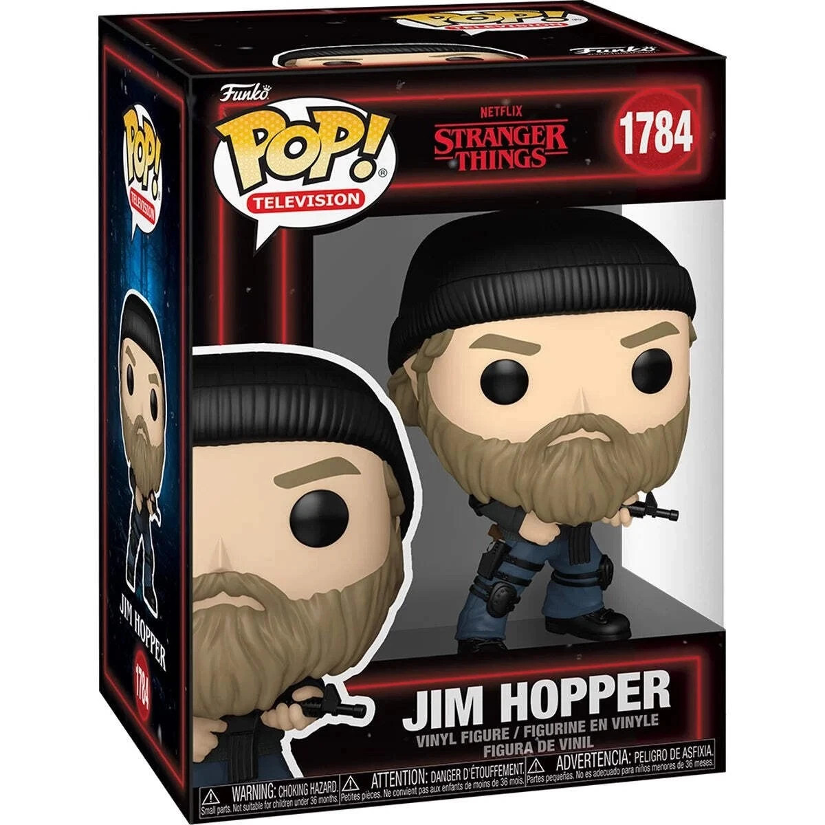 STRANGER THINGS SEASON 5 JIM HOPPER 3.75