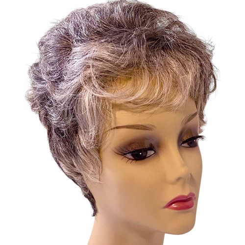 Vivica Fox Human Hair Pixie Wig H205-V Pure Stretch Cap for Mature Women NWT - Picture 7 of 15