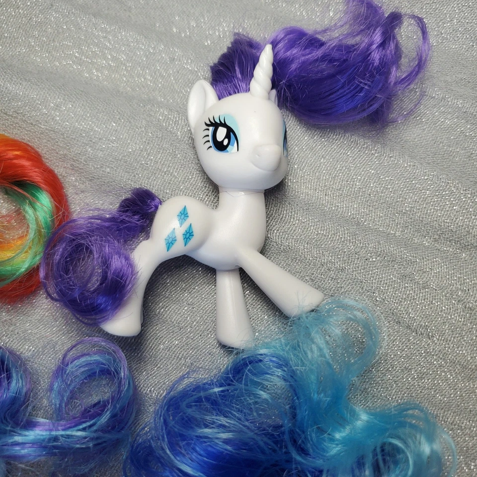 RARE My Little Pony Friendship is Magic Figures Lot Princess Candace Minty Luna - Image 3 of 4