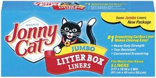 Jonny Cat C00154 Heavy-Duty Cat Litter Box Liners