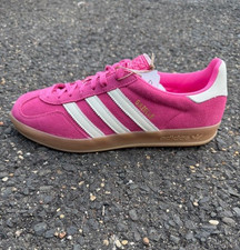 Adidas Originals Gazelle Indoor Women Sneakers Pink White Gum 356
