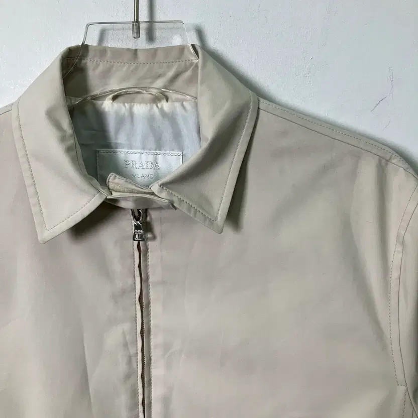 Prada Nylon Bomber Jacket Size 42 for Men thumbnail 5