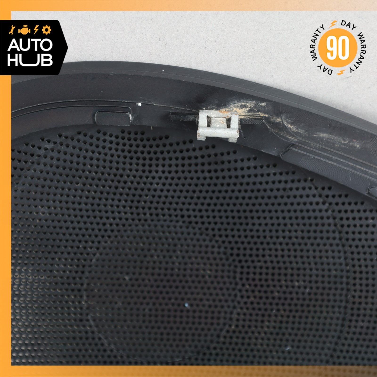 17-23 Aston Martin DB11 Dash Dashboard Speaker Cover Grill HY53C046A26BB OEM