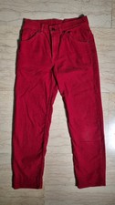 Pantalone Levi's in velluto a Coste • Taglia W29 L34 • Rosso