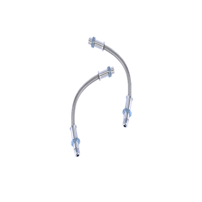 #ad 12#x27;#x27; Stainless Steel Door Loom FOR Pair Keep It Clean hot rat muscle car $16.22