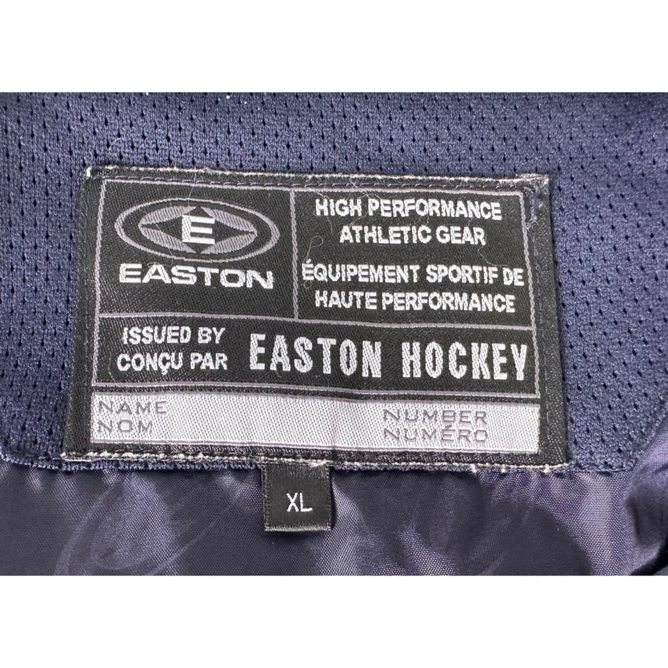 Chaqueta cortavientos de hockey Easton de Washington Capitals XL para hombre entrenador Rich Snively Foto 3 de 4