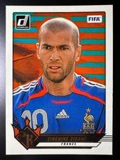 2024-25 Panini Donruss FIFA Soccer Pitch Kings - Zinedine Zidane #25 No.2