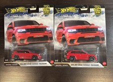 X2 Hot Wheels Premium Power Trip 2019 Jeep Grand Cherokee Trackhawk Car Culture