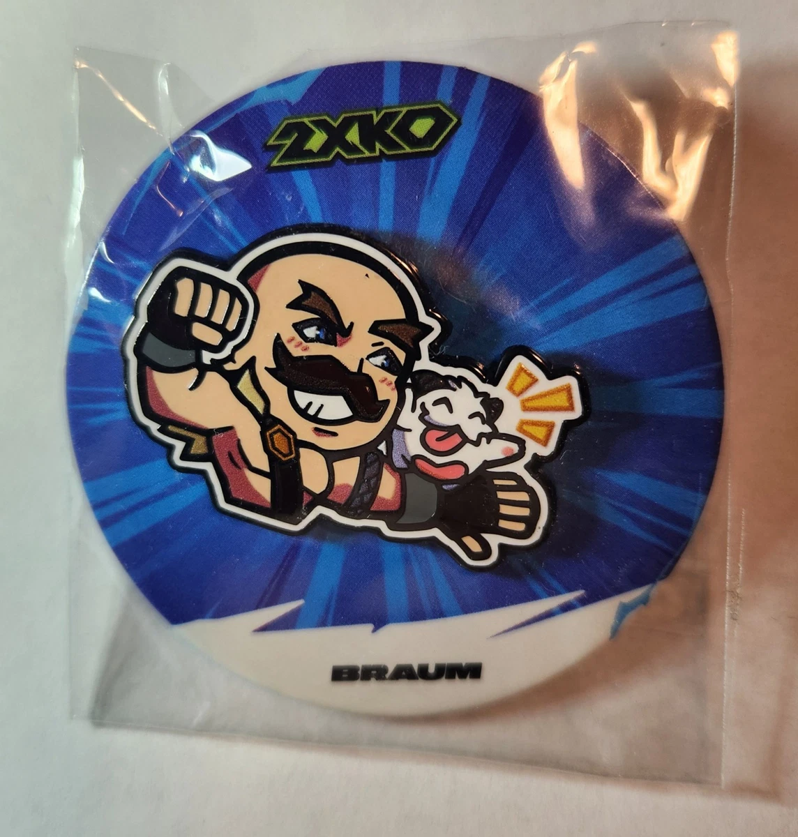 2XKO ジンクス ピンバッジ TGS2025 25+ League of Legends (LoL) Pin Video Game Merchandise for sale