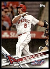 2017 Topps Opening Day Albert Pujols #140