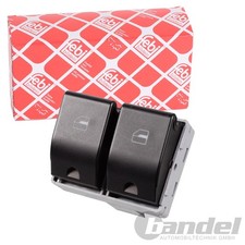 FEBI SCHALTER FENSTERHEBER VORNE LINKS passend für SEAT CORDOBA IBIZA VW FOX