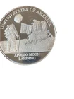Apollo Moon Landing 1960s American History Silver Bullion Collection 1 Oz .999