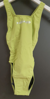 HEAD Damen Badeanzug Liquidfire Power Wide Neongrün Gr.34  - Neu + OVP - 69,95 