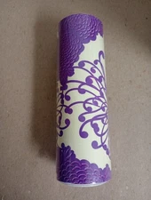 Express Decor Removable Accent Tape Duck Brand 5.5 in x 16ft Purple Mums