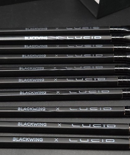 10x Blackwing x LUCID Pencils - Unused, with storage wear - Picture 2 of 7