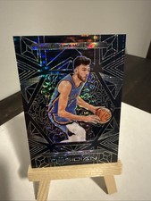 Panini 2024-25 Obsidian Chet Holmgren Thunder Basketball Card #68