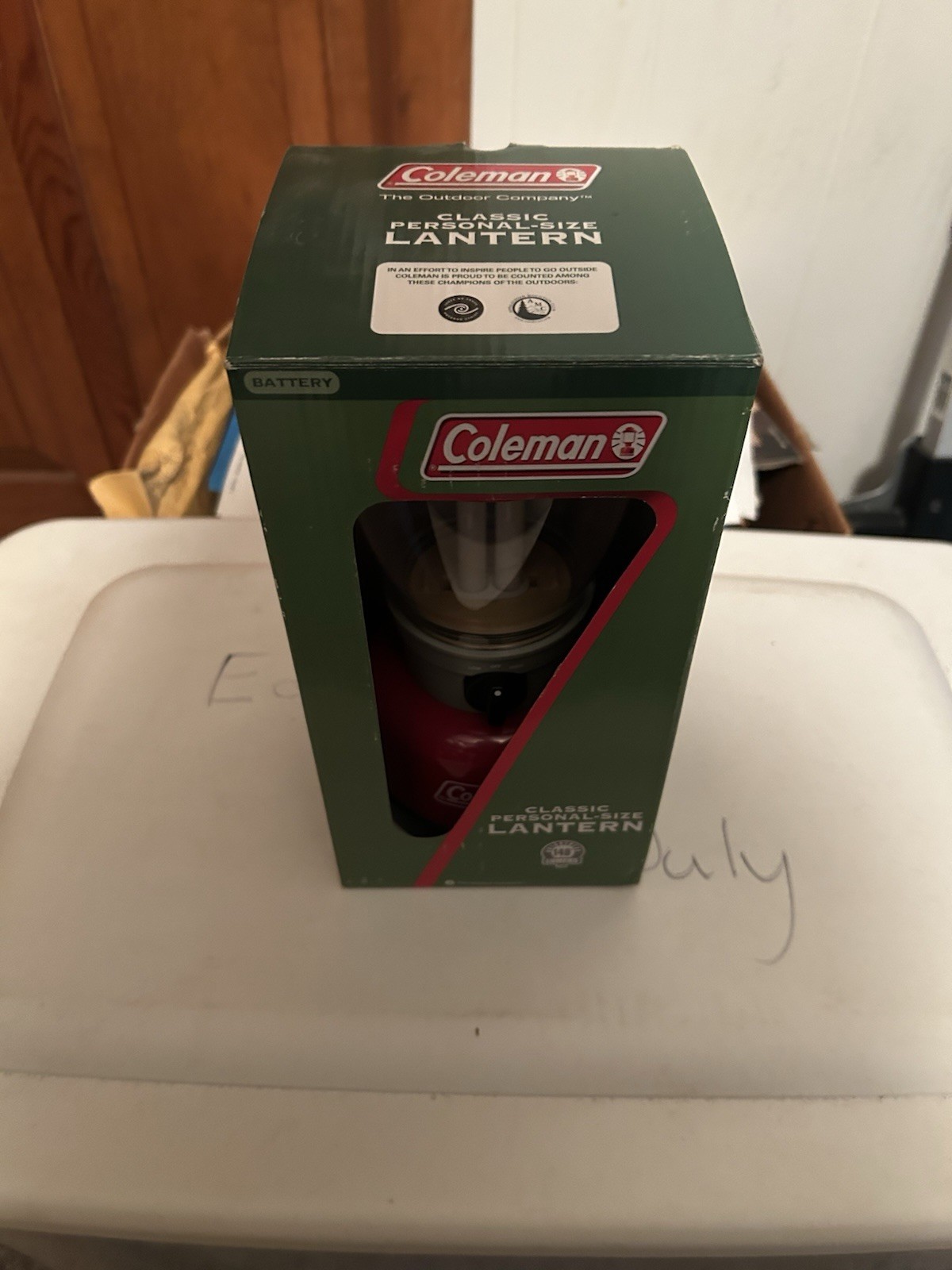 Coleman Classic Personal Size Camping Lantern Model