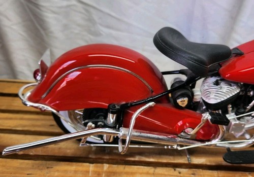 Guiloy 1948 Indian Chief 348 Motorcycle Die-Cast Model by Guiloy 1/6 Scale Nice! - Picture 4 of 13