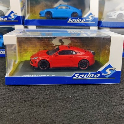 AUTO SOLIDO ALPINE A110 RADICALE 70 ROT 2024 1:43 NEU BOX S4317203