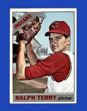 1966 Topps Set-Break #109 Ralph Terry EX-EXMINT *GMCARDS*