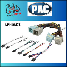 PAC LPHGM71 /LOC, DSP, CAR AMPLIFIER INTERFACE T-HARNESS FOR 2019-up GM vehicles