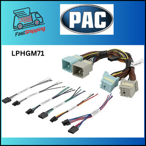 PAC LPHGM71 LocPRO Advanced T-Harness for 2019 GM Factory Radio w/ Non-BOSE