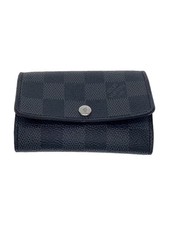 LOUIS VUITTON Multicle 6 Damier Graphite Black Black Men's