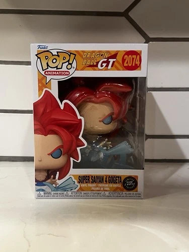 Funko Pop - Super Saiyan 4 Gogeta Dragon Ball GT #2074 Vinyl Figure Glow Chase